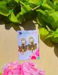 Handmade Maple Leaf Earrings Online | Acrylic Aura