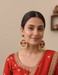 dulhaniya acrylic earring