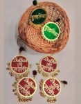 Dulhan & Dulhe Glitter Earrings