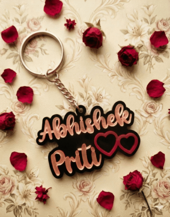 customize name keychain