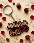 Personalized Name Keychain