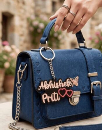 Personalized Name Keychain