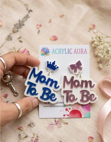 mom to be earring mom to be earring