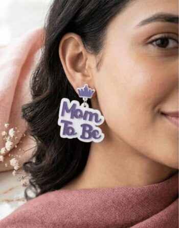 mom to be earring