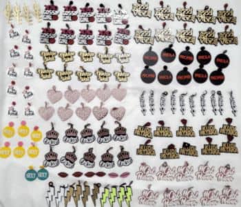 wholesale acrylic earring