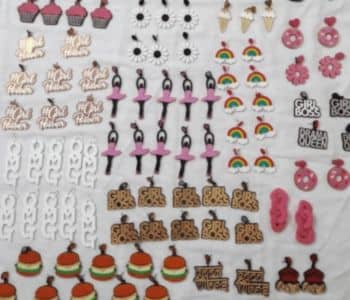 wholesale acrylic earring
