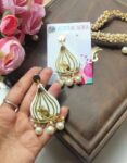 Modak Acrylic Earrings for Ganesh Chaturthi